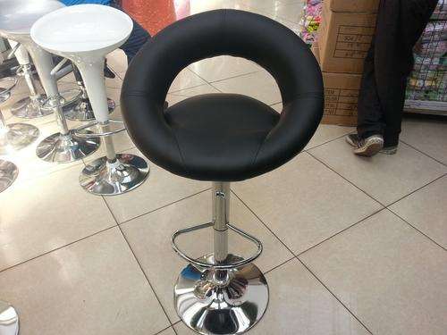 Bar Stools Open back rest with 2 colors avail.