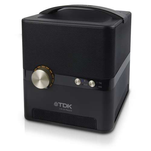 TDK original imported Bluetooth/AUX/USB wireless speaker.