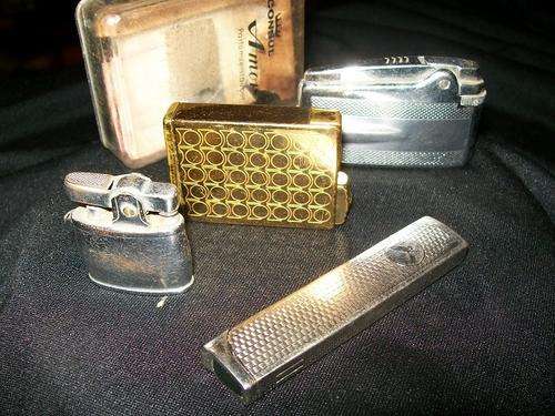 Lot of Vintage Lighters