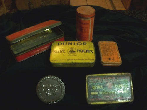 Lot of Collectable Tins - RARE ITEMS!