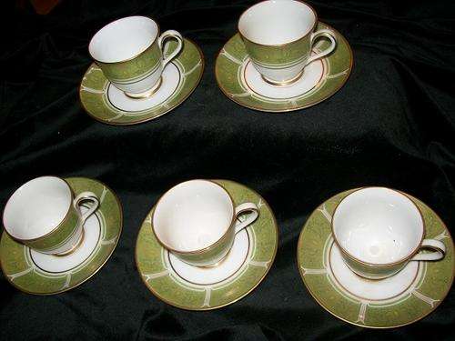 Vintage Noritake Coffee Set