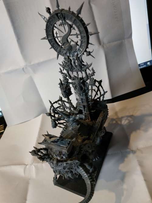 warhammer chaos shrine