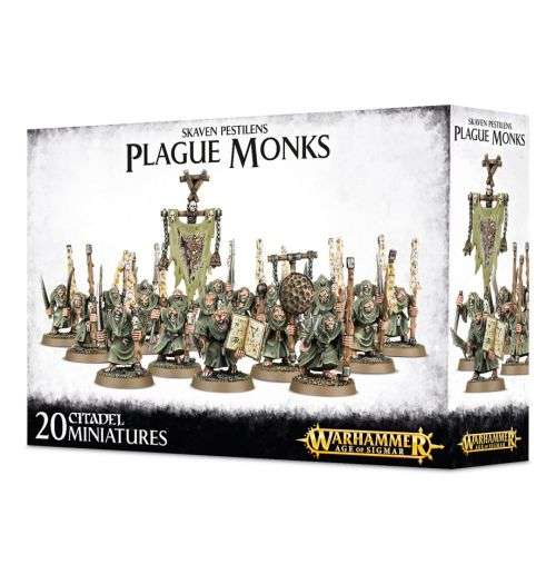 Plague Monks  warhammer aos