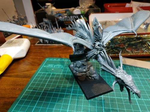 High Elf Lord on Dragon28 mm warhammer aos