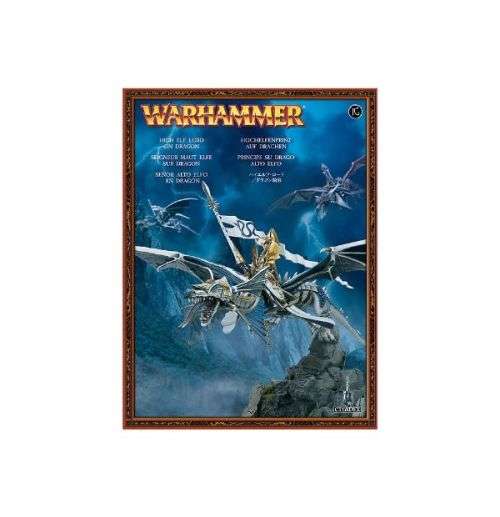 High Elf Lord on Dragon28 mm warhammer aos