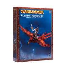 Flamespyre Phoenix warhammer aos