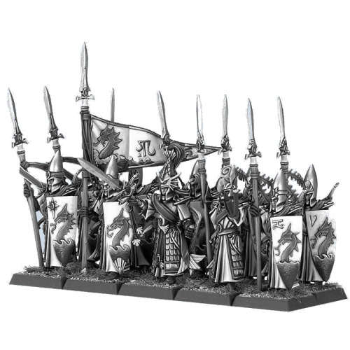 WARHAMMER High Elf Lothern Sea Guard (The Island of Blood)
