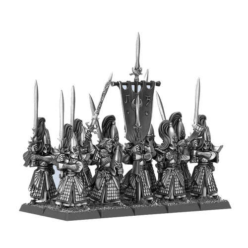 WARHAMMER High Elf Sword Masters of Hoeth (The Island of Blood)