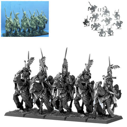 WARHAMMER High Elf Ellyrian Reavers (The Island of Blood)