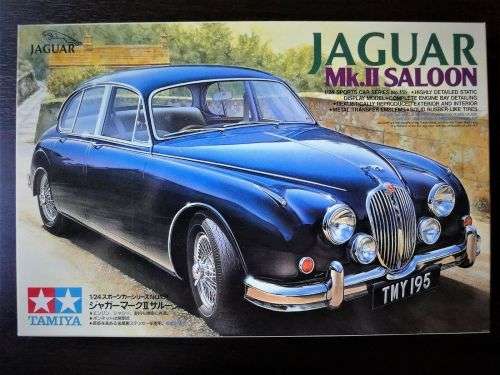 TAMIYA 1/24 JAGUAR Mk.II Saloon Sports Car model kit