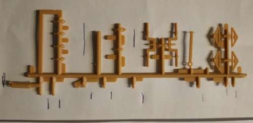 Airfix 1/76 (20mm) sd kfz7 tractor (only tractor) model kit