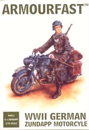 ww2 german zundapp motorcycle toy soldiers