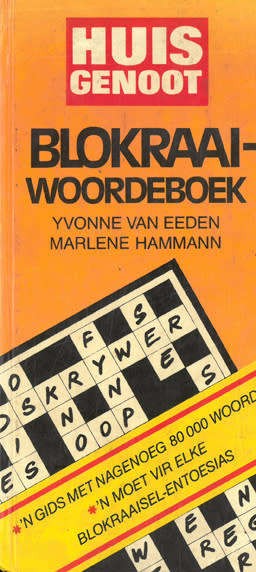 Huisgenoot Blokraai-Woordeboek.