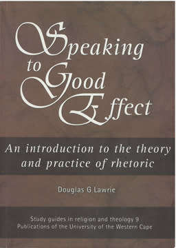 Speaking to Good Effect