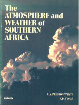 The Atmosphere and Weather of Southern Africa.