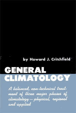 General Climatology.