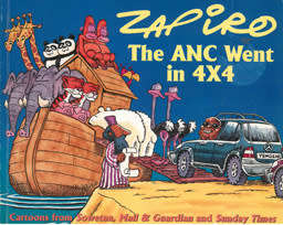 Zapiro. The ANC went in 4X4.