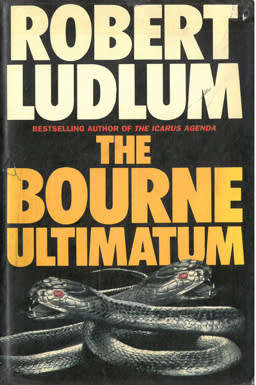 The Bourne Ultimatum. Robert Ludlum.