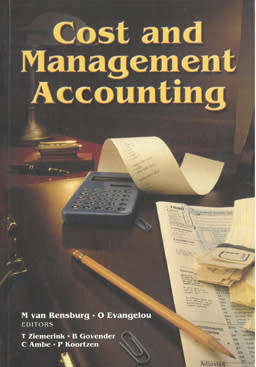 Cost and Management Accounting.