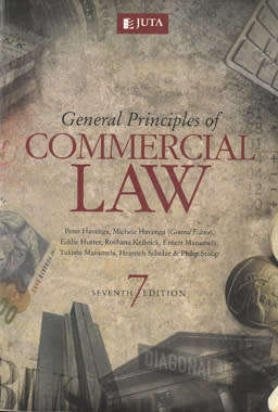 General Principles of Commercial Law. 7th Edition.