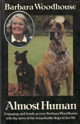Almost Human. Barbara Woodhouse.