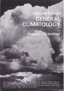 General Climatology.  Climate.