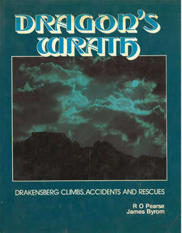 Drakensberg Mountain climbing. The dragons wrath.