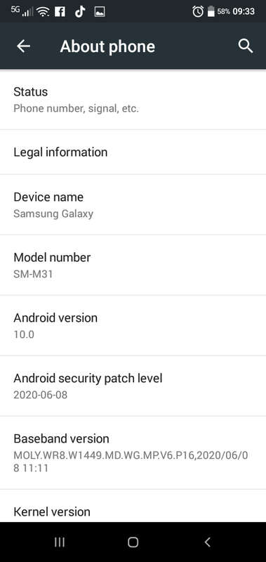 Samsung Galaxy M31 give-away
