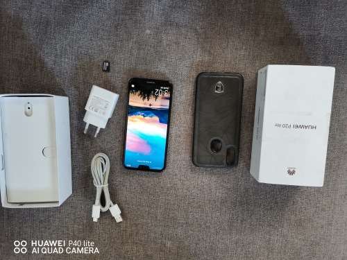 Huawei P20 Lite Dual Sim in excellent condition and comes with extras - give away!!