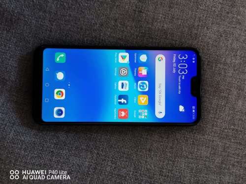 Huawei P20 Lite Dual Sim in excellent condition and comes with extras - give away!!