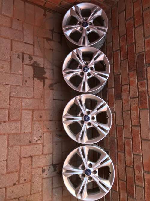 2012 2013 2014 FORD FOCUS 16" FACTORY ORIGINAL OEM ALUMINUM ALLOY WHEEL RIMS