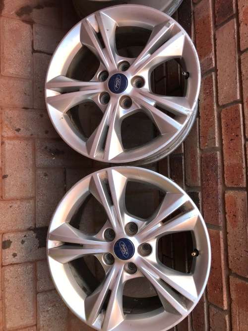 2012 2013 2014 FORD FOCUS 16" FACTORY ORIGINAL OEM ALUMINUM ALLOY WHEEL RIMS