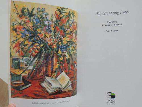 Remembering Irma: Irma Stern: A Memoir with Letters by Mona Berman