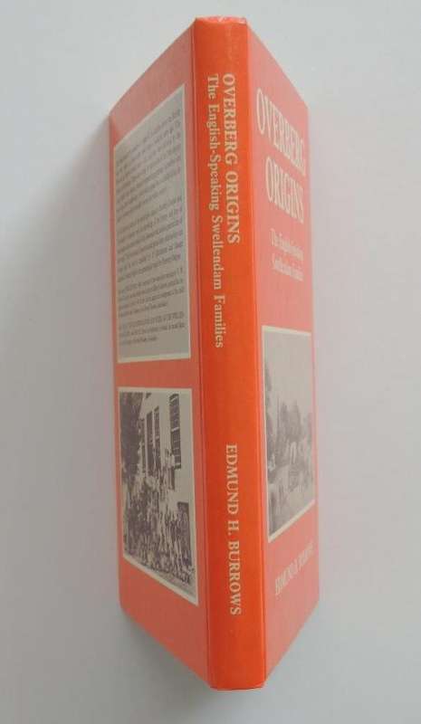 Overberg origins: The English-speaking Swellendam families by Edmund H Burrows