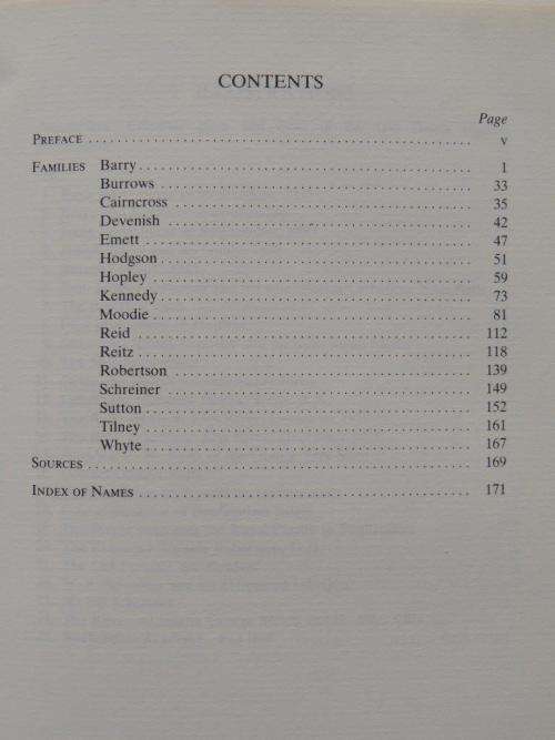 Overberg origins: The English-speaking Swellendam families by Edmund H Burrows