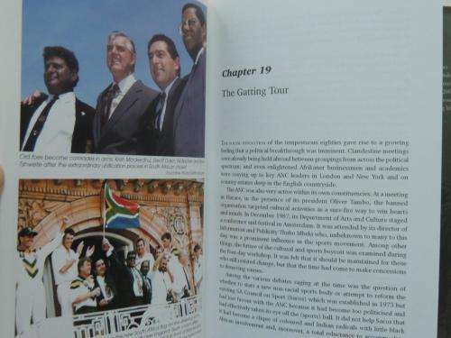 Ali, the Life of Ali Bacher - INSCRIBED - by Rodney Hartman