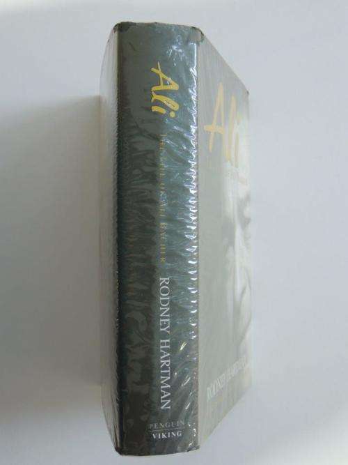 Ali, the Life of Ali Bacher - INSCRIBED - by Rodney Hartman