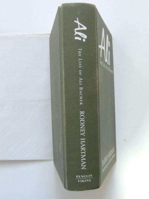 Ali, the Life of Ali Bacher - INSCRIBED - by Rodney Hartman