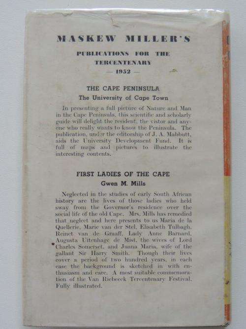 Overberg Outspan:Chronicle of People and Places in South-Western Districts of the Cape - EH Burrows