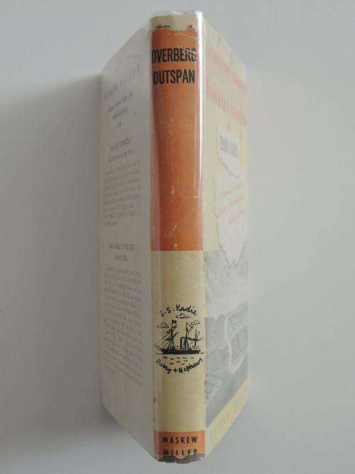 Overberg Outspan:Chronicle of People and Places in South-Western Districts of the Cape - EH Burrows