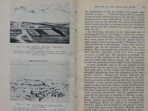 Overberg Outspan:Chronicle of People and Places in South-Western Districts of the Cape - EH Burrows