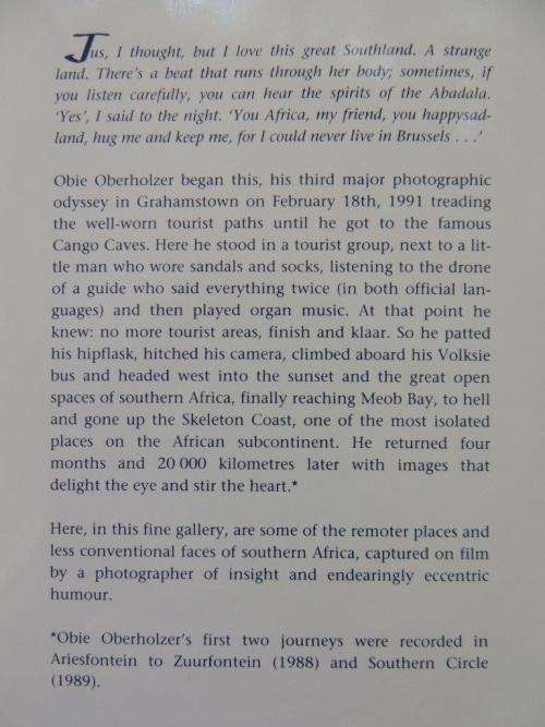 To Hell and Gone by Obie Oberholzer