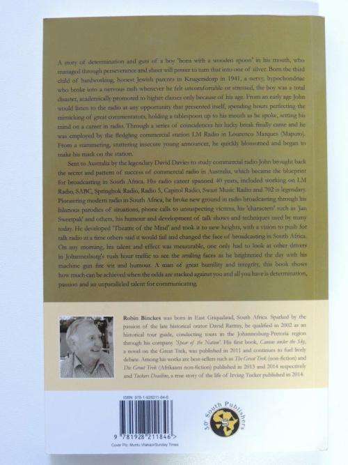What a Boykie: The John Berks Story - SIGNED BY BOTH AUTHORS -  by Robin Binckes