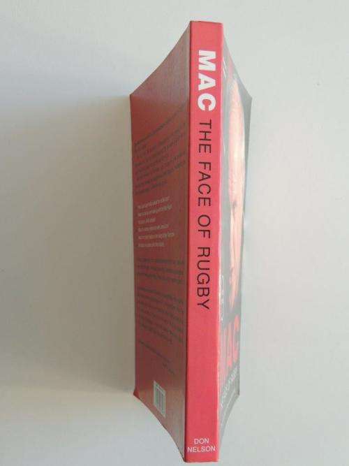 Mac, The Face of Rugby, The Ian McIntosh Story with John Bishop - INSCRIBEB by I McIntosh, J Bishop