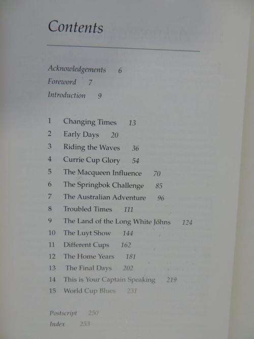 Mac, The Face of Rugby, The Ian McIntosh Story with John Bishop - INSCRIBEB by I McIntosh, J Bishop