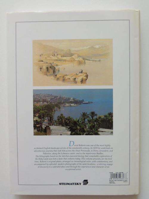The Holy Land Yesterday and Today: Lithographs and Diaries by David Roberts R.A
