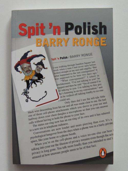 Spit `n Polish - Barry Ronge
