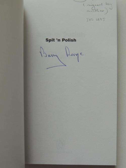 Spit `n Polish - Barry Ronge