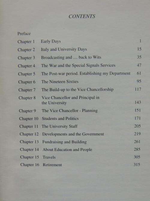 A vice-chancellor remembers: The memoirs of Professor G.R. Bozzoli - INSCRIBED - G.R. Bozzoli