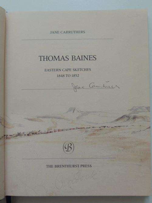 Thomas Baines: Eastern Cape Sketches, 1848-1852 - Jane Carruthers